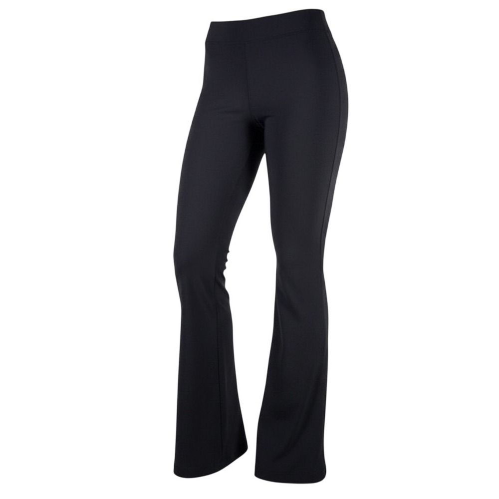 Valia Sportswear Women's Black Flare Yoga‎ Pants Size 11 High Waisted